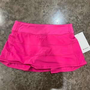 Lululemon Pace Rival MR Skirt size 8